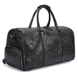 Retro Embossing Design Handbag For Men