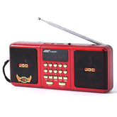 Multi-Function Card Portable Radio For The Elderly Full-band Bluetooth Speaker