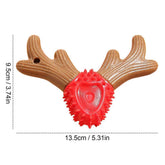 Durable Toy Stick For Dogs Deer Antlers Molar Stick For Teeth Pet Supplies Dog Toys Tooth Grinder