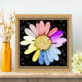 Diamond Making Daisy Painting Flower Embroidery Home Decoration