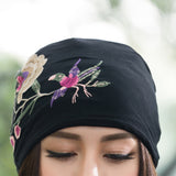 Ethnic Embroidery Accessories Embroidered Toe Knitted
