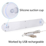 Portable Makeup Light Five Bulbs Mirror Headlight Led Fill