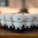 Strange magic pig model figure