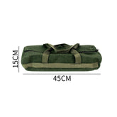 Large Canvas Electrician's Tool Bag Wear-resistant Portable