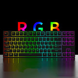 Wired Single-mode Hot-swappable Axis Gaming Gaming Chicken Keyboard