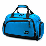 Cylinder portable travel bag