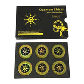 Cell phone radiation protection fusion paper