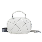 Fashion Three-layer Retro Trendy Patchwork Small Bag