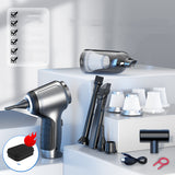Car Mounted Brushless Handheld Inflatable Vacuum Cleaner