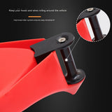 Portable Non-slip Bracket Triangle Car Tire Rubber Parking Block Car Stop Device
