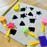 Children's Painting Supplies Graffiti Sponge Brush