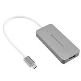 Ezcap265C HDMI To Type-C UVC Video Capture Aluminum Alloy Type-c Live Card