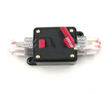 200A Car Boat Stereo Audio Inline Circuit Breaker Kill Switch Manual Reset