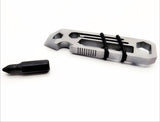 Outdoor equipment camping supplies bottle opener multi-function tool 6-point wrench inside