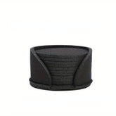 10pcs RV Kitchen Round Felt Coaster Dining Table Protector Pads, Heat Resistant Cup Mats, Coffee Tea Hot Drink Mugs, Placemat Kitchen Accessorie