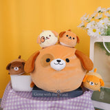 Snack Pillow Plush Toys Cute And Soft