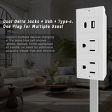 Power Socket Sofa And Bedside Extender