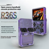 Protective Cover Portable Game Machine Accessories Storage Transparent Case