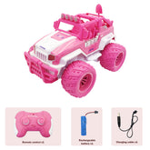 Charging Electric Off-road Remote Control Vehicle