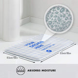 Flannel Absorbent Non-slip Easy-care Floor Mat