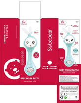 Baby educational toys can chew teether