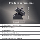 Star Starry Sky Projection Light USB Charging