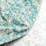 235cm Wide Beautiful Flower Cotton Fabric