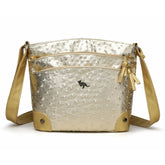 Multi-layer Bucket Bags Women's Retro Casual Simple