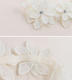 Baby Girls Cute Bow-knot Headband Soft Lace Floral Hairbands Newborn Infant Toddlers Kids Hair Accessories