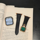 Suitable For Watch Wristband Leather Strap