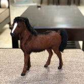 New Creative Horse Ornament Props Doll Simulation Toys Action Figures