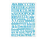 Serif Alphabet Stickers Gift Decoration Stationery
