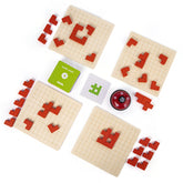 Shape Change Multiplayer Battle Game Parent-child Table Game
