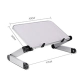 Computer desk lazy bracket