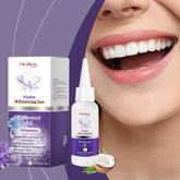 Purple Toothpaste Tartar Yellow Stains Oral Odor Beautiful Tooth Care