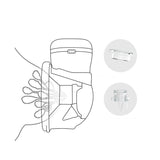 Portable Wireless Wearable Electric Breast Pump