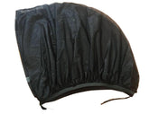 Car black mesh screen sunshade sunscreen anti-mosquito window cover side curtain sun gear
