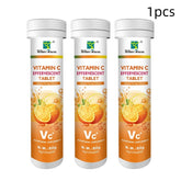 Effervescent Tablet Calcium Iron Zinc Supplements