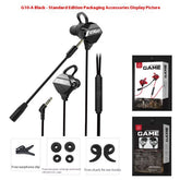 In-ear For Phone Computer Wired With Mic Heavy Bass Computer Headset