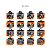 Halloween Candy Gift Box Holiday Party Supplies Decoration