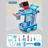 Children's Medical Suit Play House Puzzle