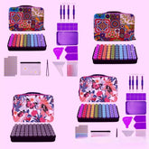 Painting Bottle Storage Box Accessories Suit
