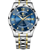Waterproof Luminous Dual Calendar Watch
