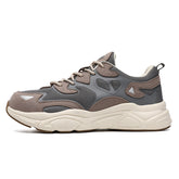 Steel Head Non-slip Soft Bottom Four Seasons Breathable Mesh Shoes