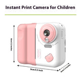 HD Photo And Video Instant Printing Camera