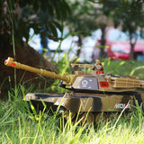 24G Oversized Battle Remote Control Tank Model Remote Control Toy