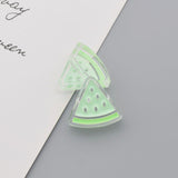 Summer Decoration Watermelon Slice Beading Material