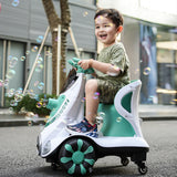 Remote Control Toy Car Seated Baby Four-wheel Rechargeable Vehicle