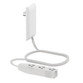 Ultra-thin Wall Plug With Wire Extender