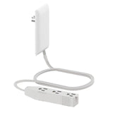 Ultra-thin Wall Plug With Wire Extender